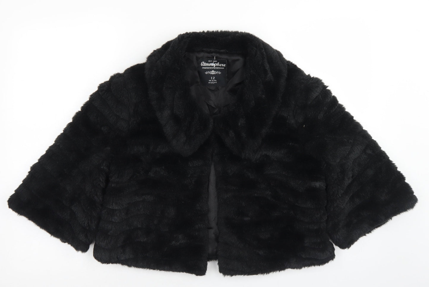 Womens UK Size S Atmosphere Black Jacket