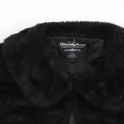 Womens UK Size S Atmosphere Black Jacket