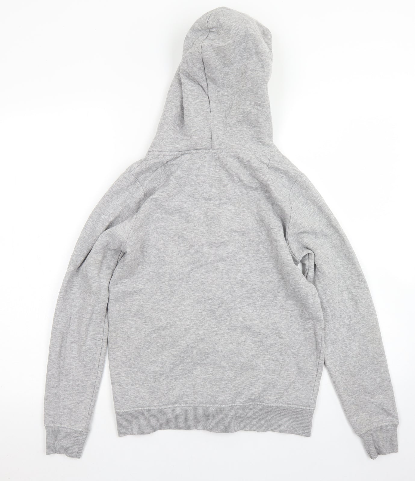 Womens UK Size XS NEXT Grey Full Zip Hoodie
