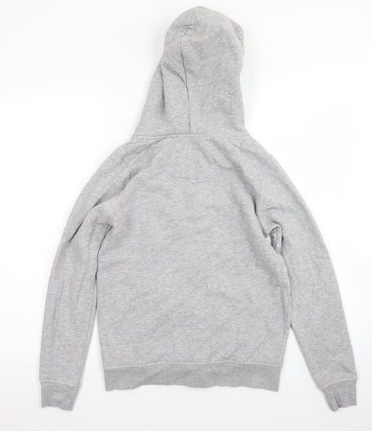 Womens UK Size XS NEXT Grey Full Zip Hoodie