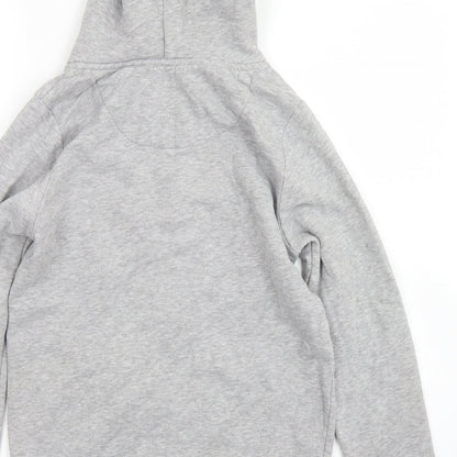 Womens UK Size XS NEXT Grey Full Zip Hoodie
