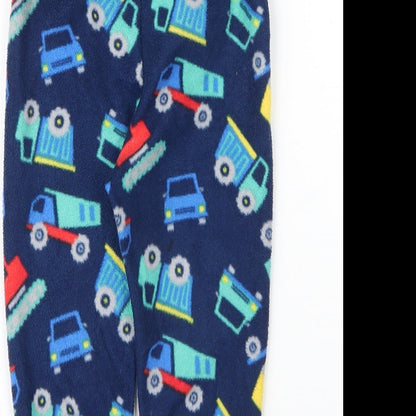 Primark Baby Blue Solid Polyester Chemise Pyjama Pants Size 12-18 Months