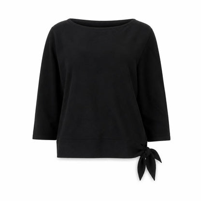 Womens UK Size M Platinum Black Pullover Jumper