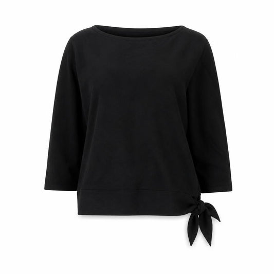 Womens UK Size M Platinum Black Pullover Jumper