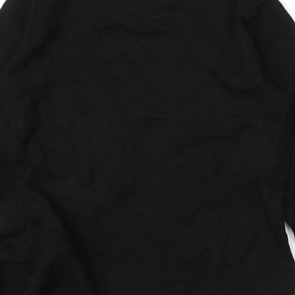 Womens UK Size M Platinum Black Pullover Jumper