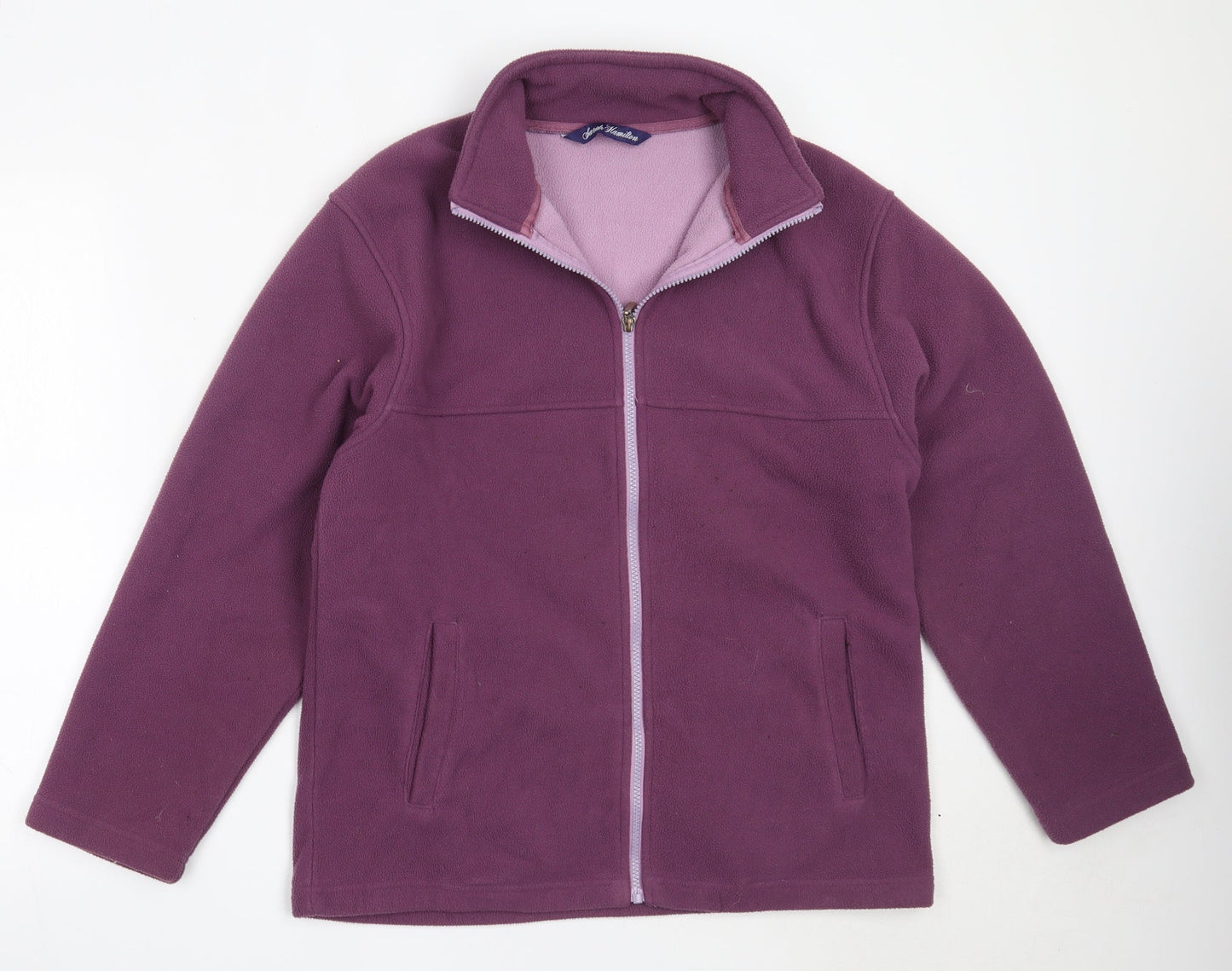 Womens UK Size M Sarah Hamilton Purple Jacket