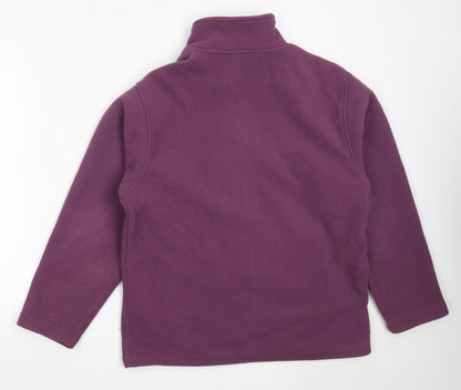 Womens UK Size M Sarah Hamilton Purple Jacket
