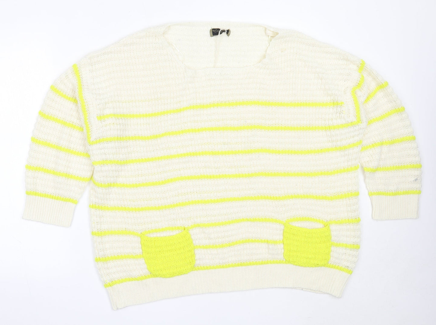 Womens UK Size XL Originals Ivory Pullover Jumper