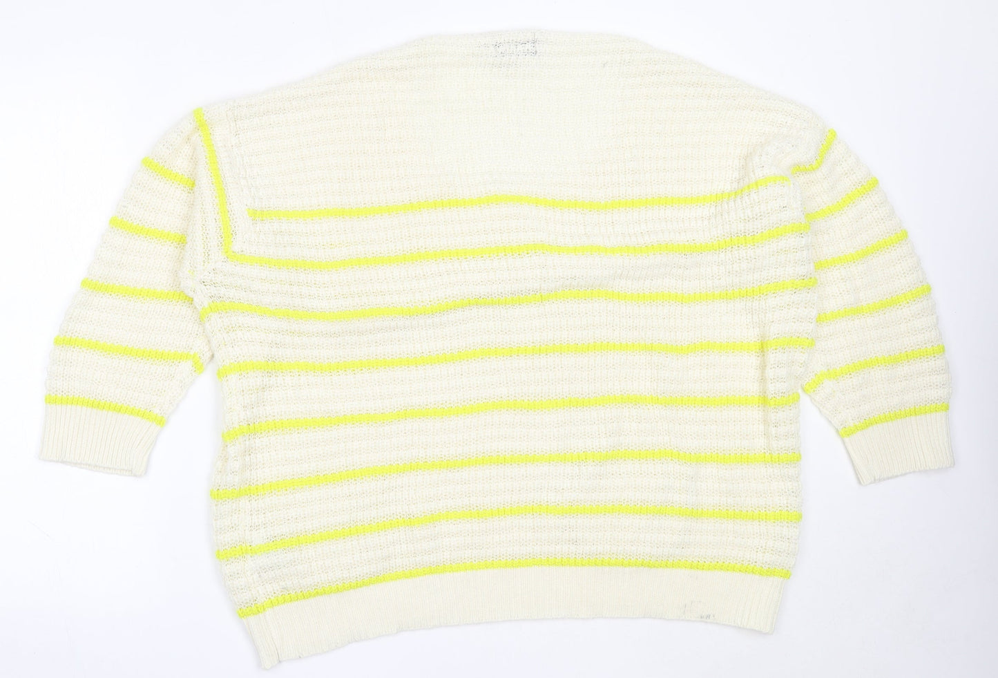 Womens UK Size XL Originals Ivory Pullover Jumper