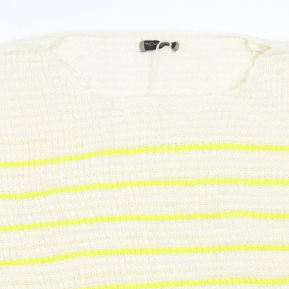 Womens UK Size XL Originals Ivory Pullover Jumper