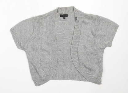 Womens UK Size 14 NEXT Grey Cardigan Jumper