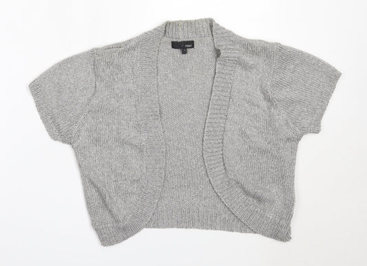 Womens UK Size 14 NEXT Grey Cardigan Jumper