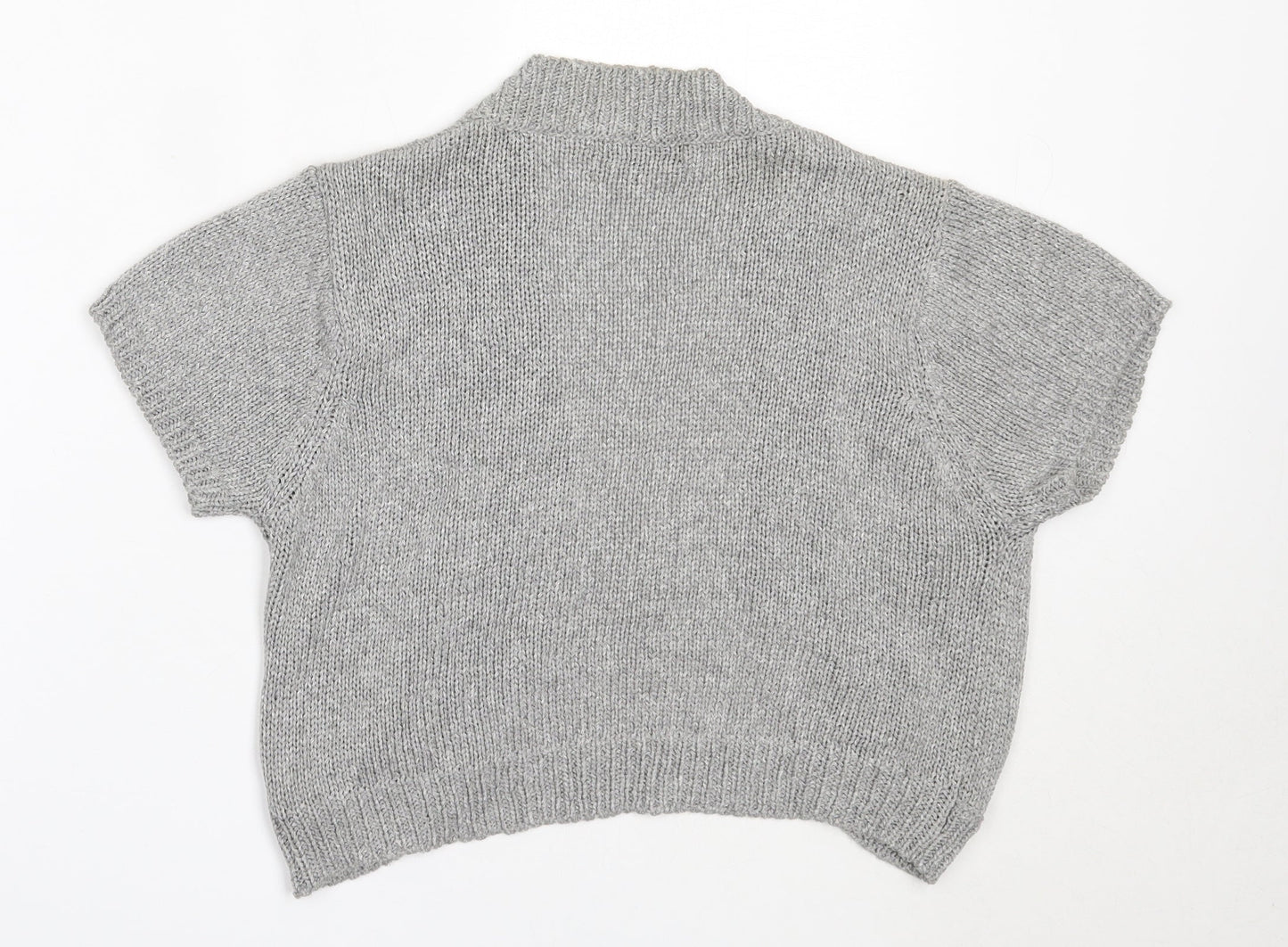 Womens UK Size 14 NEXT Grey Cardigan Jumper