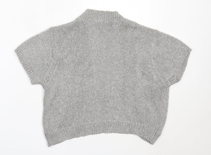 Womens UK Size 14 NEXT Grey Cardigan Jumper
