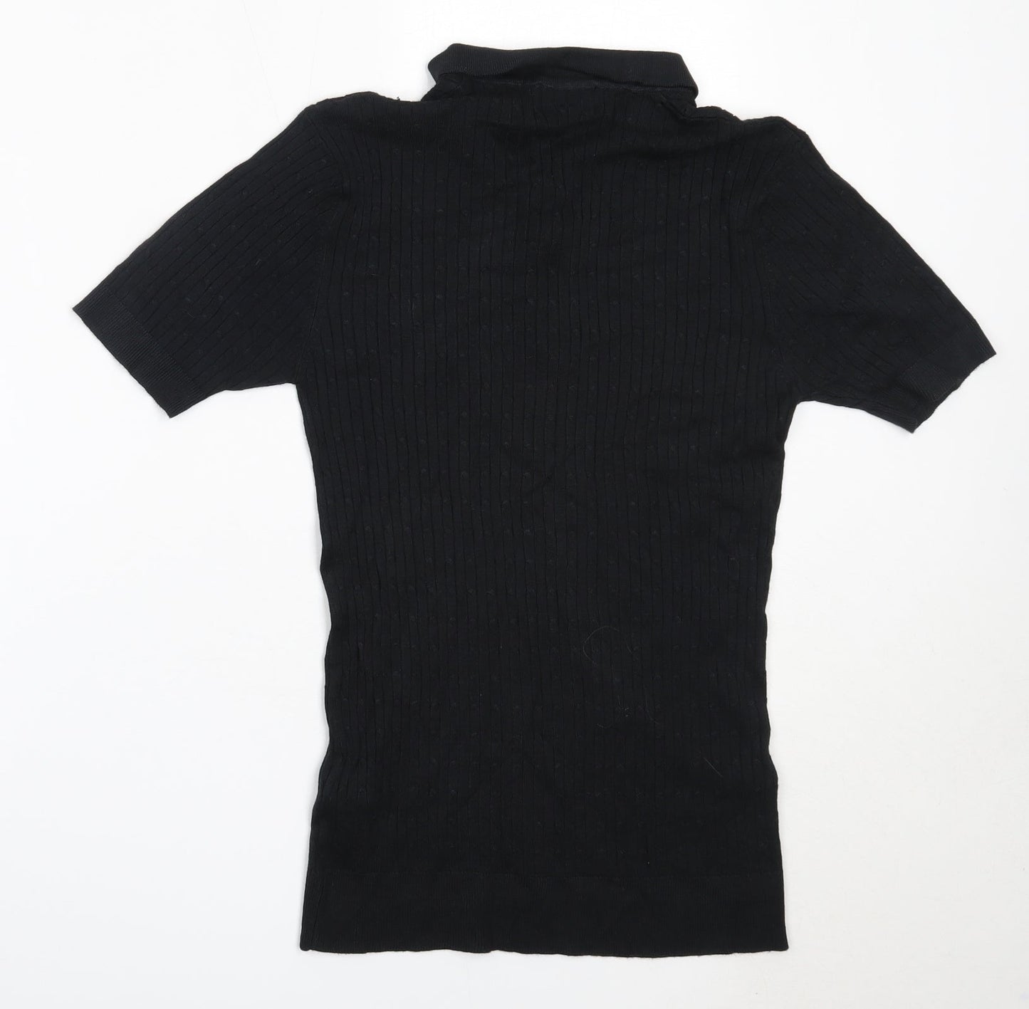 Mens UK Size S Boohoo Viscose Polo Shirt
