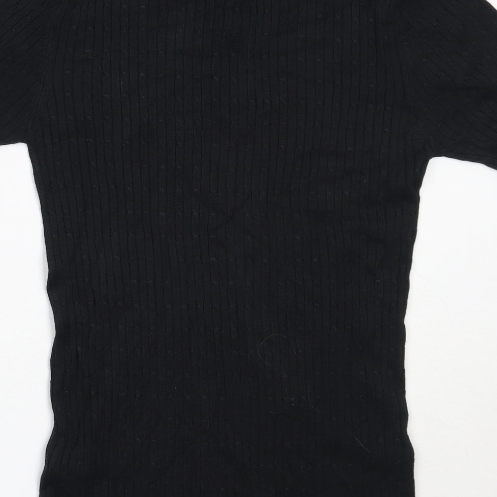 Mens UK Size S Boohoo Viscose Polo Shirt