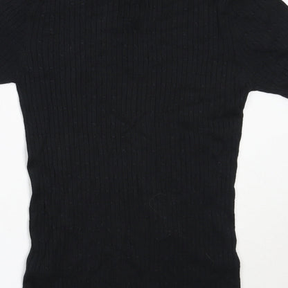 Mens UK Size S Boohoo Viscose Polo Shirt