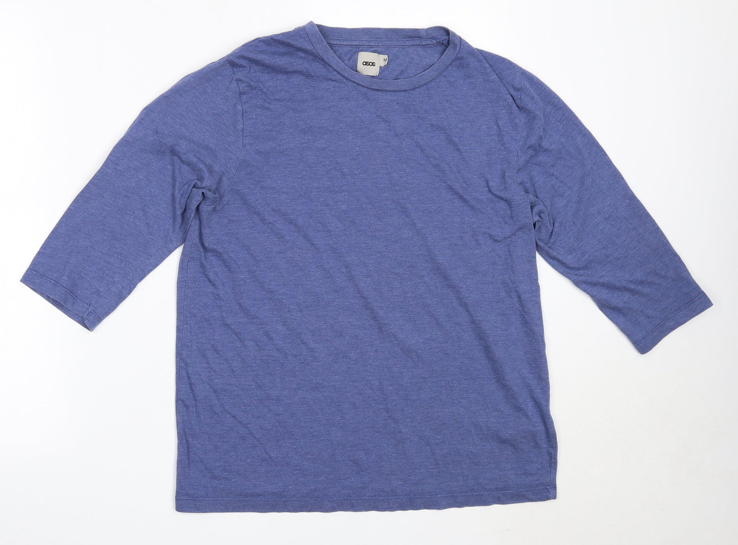 Mens UK Size M ASOS Blue  T-Shirt