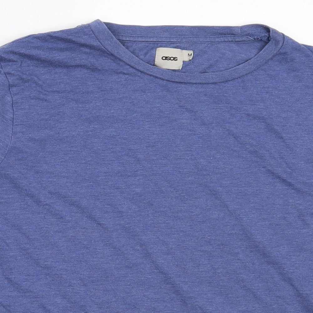 Mens UK Size M ASOS Blue  T-Shirt