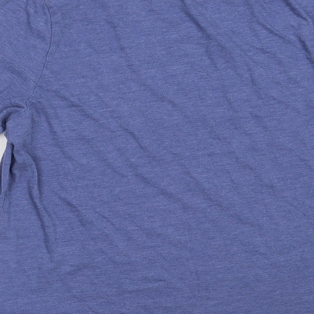 Mens UK Size M ASOS Blue  T-Shirt