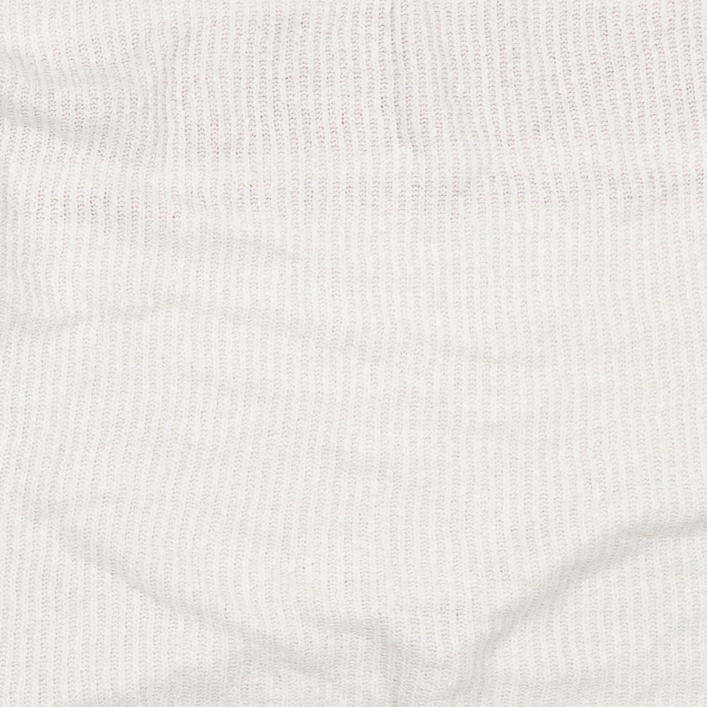 Womens UK Size M H&M Ivory Pullover Jumper