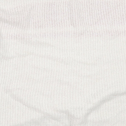 Womens UK Size M H&M Ivory Pullover Jumper