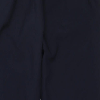Womens UK Size 14 Sarah Hamilton Regular Fit  Blue Trousers