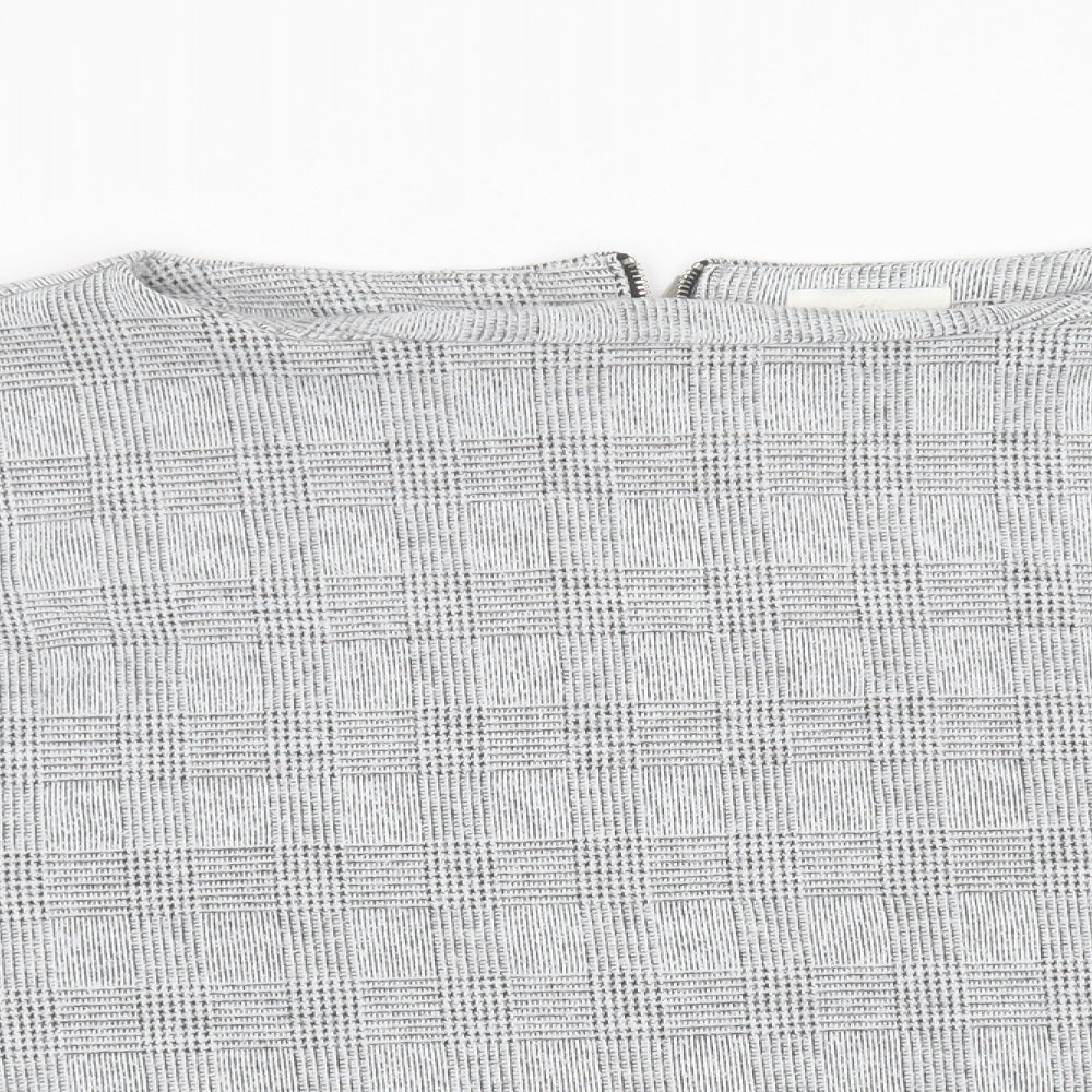 Womens UK Size XL H&M Grey Pullover Jumper