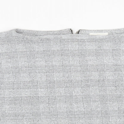 Womens UK Size XL H&M Grey Pullover Jumper
