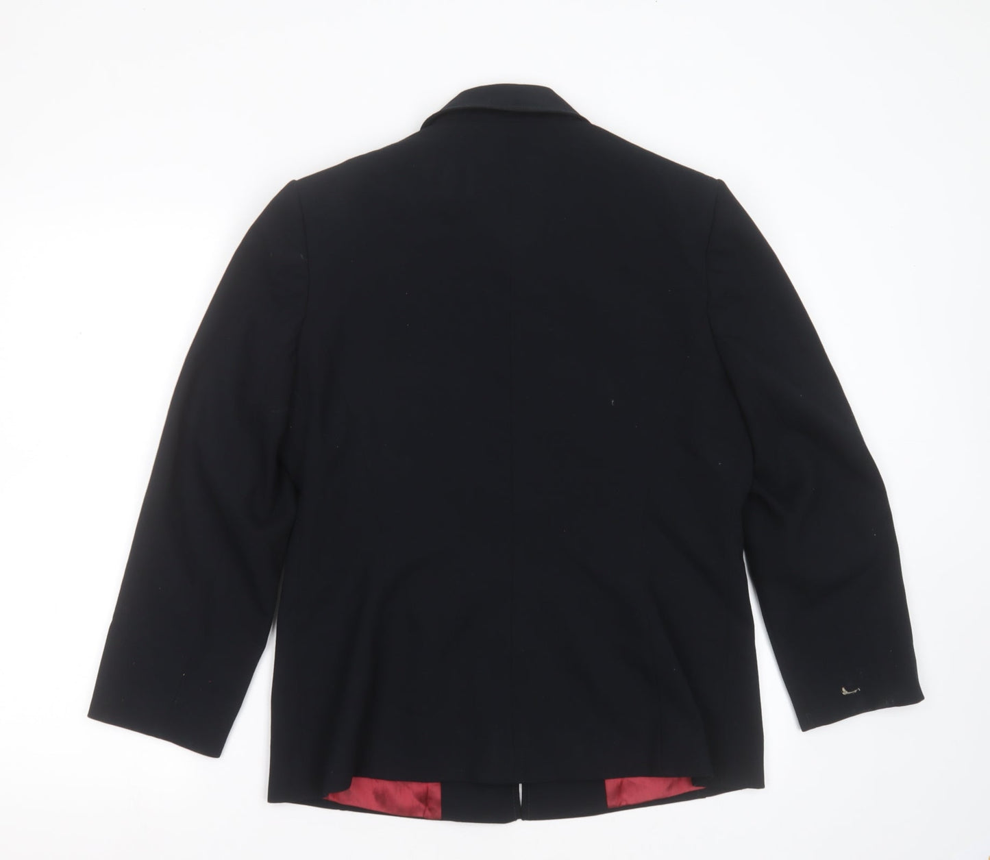 Warp & Weft Womens Black   Jacket  Size 14  Zip