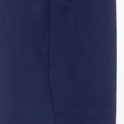 PEP&Co Womens Blue  Cotton Jegging Jeans Size 8 L30 in Extra-Slim