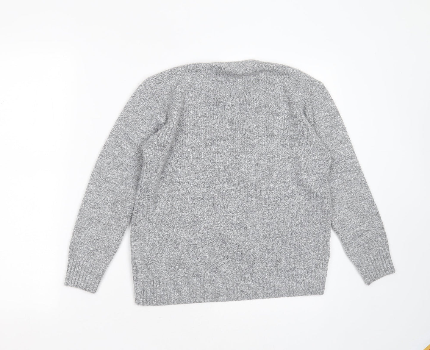 Womens UK Size S Choice Collection Grey Pullover Jumper