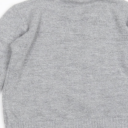 Womens UK Size S Choice Collection Grey Pullover Jumper