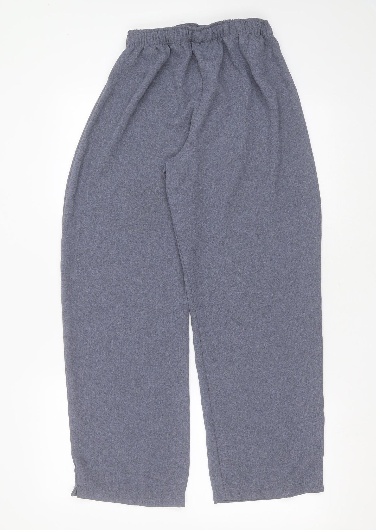 Womens UK Size 12 Preworn Regular Fit  Blue Trousers