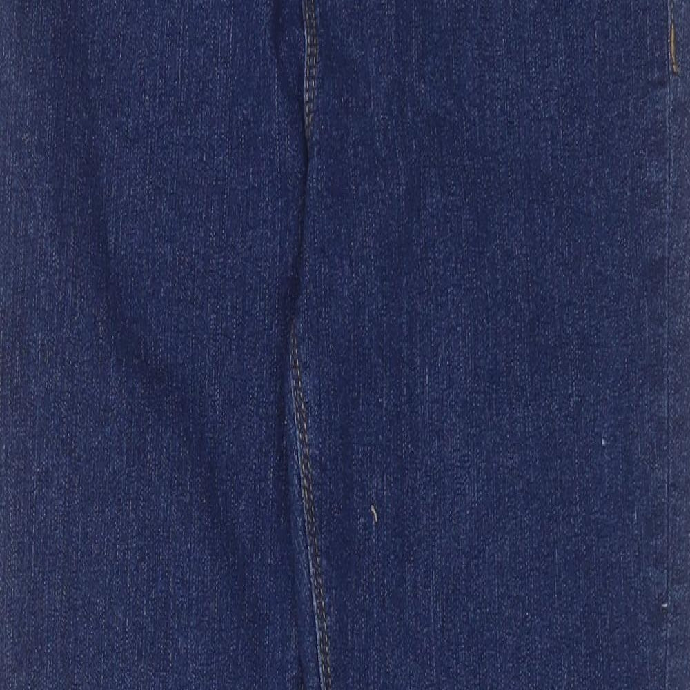 DENIM 365 Womens Blue  Cotton Skinny Jeans Size 10 L26 in Extra-Slim