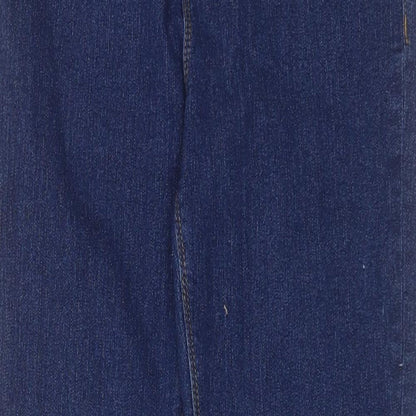 DENIM 365 Womens Blue  Cotton Skinny Jeans Size 10 L26 in Extra-Slim