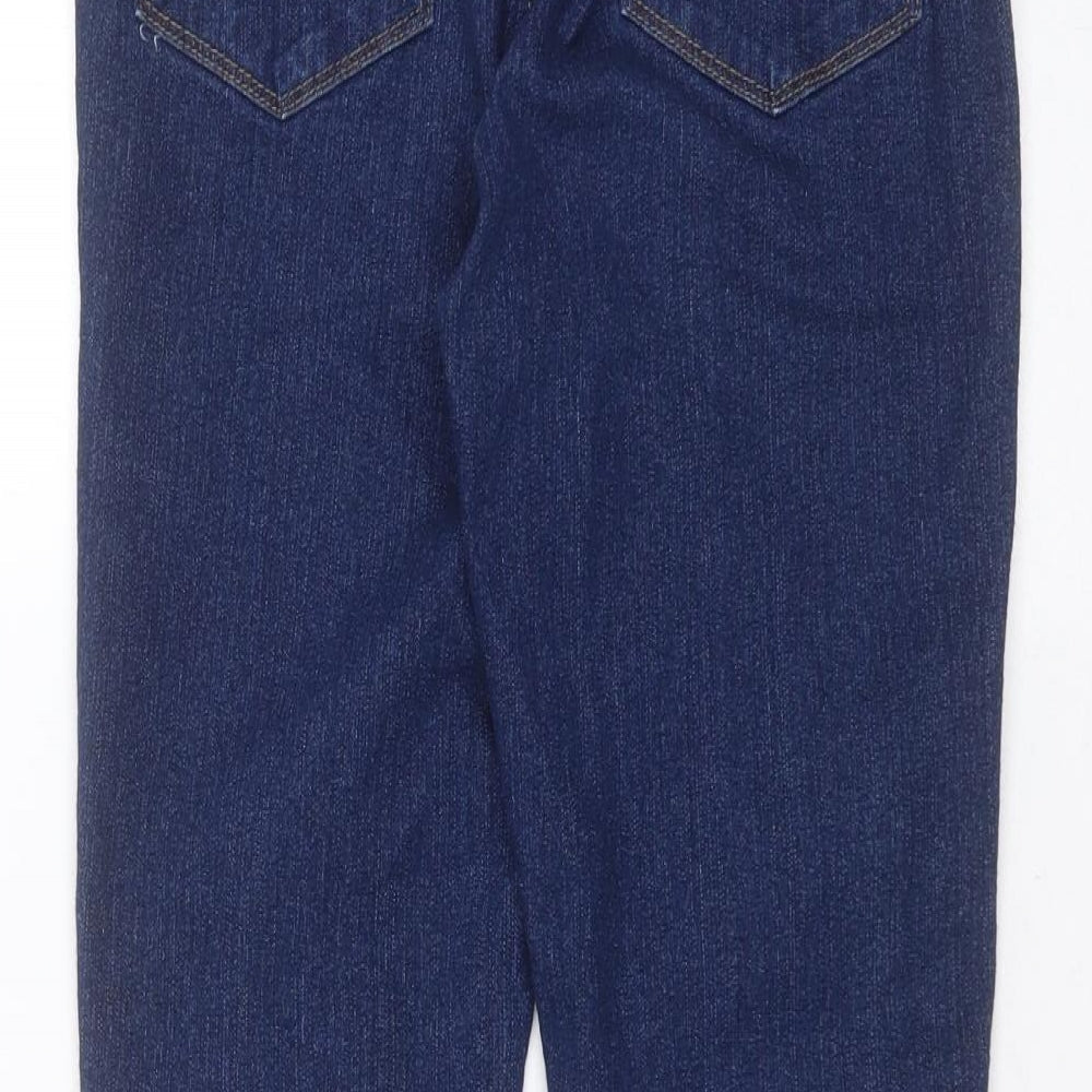 DENIM 365 Womens Blue  Cotton Skinny Jeans Size 10 L26 in Extra-Slim