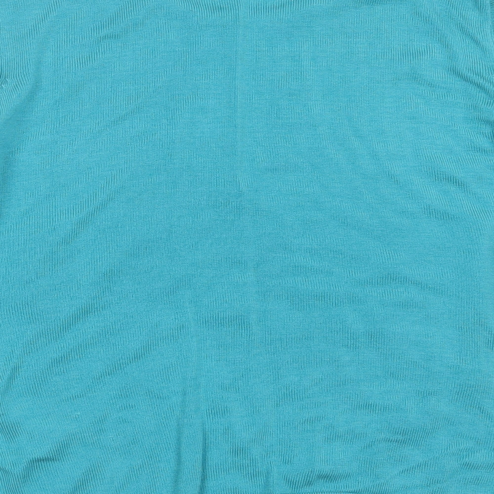 Womens UK Size S Bonmarché Blue Pullover Jumper