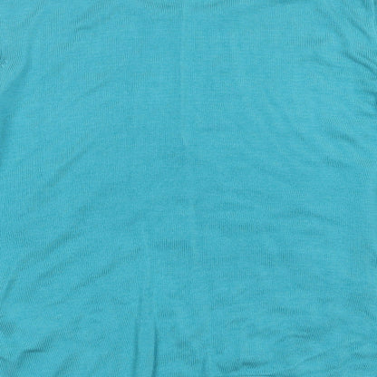 Womens UK Size S Bonmarché Blue Pullover Jumper