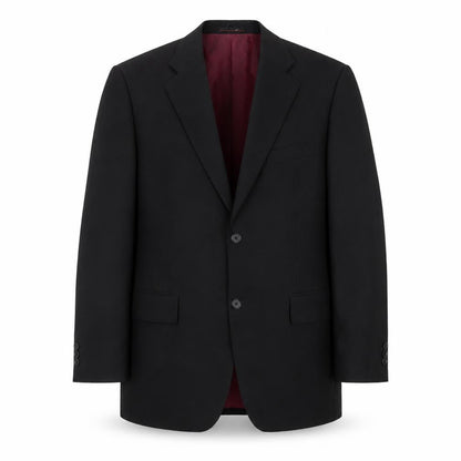 Mens UK Size 40 1860 Menswear Regular Black Suit Jacket