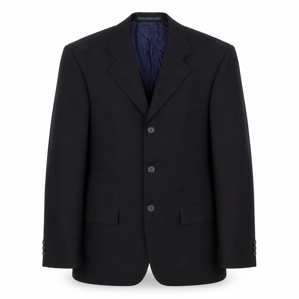 Mens UK Size 38 Principles Regular Black Suit Jacket