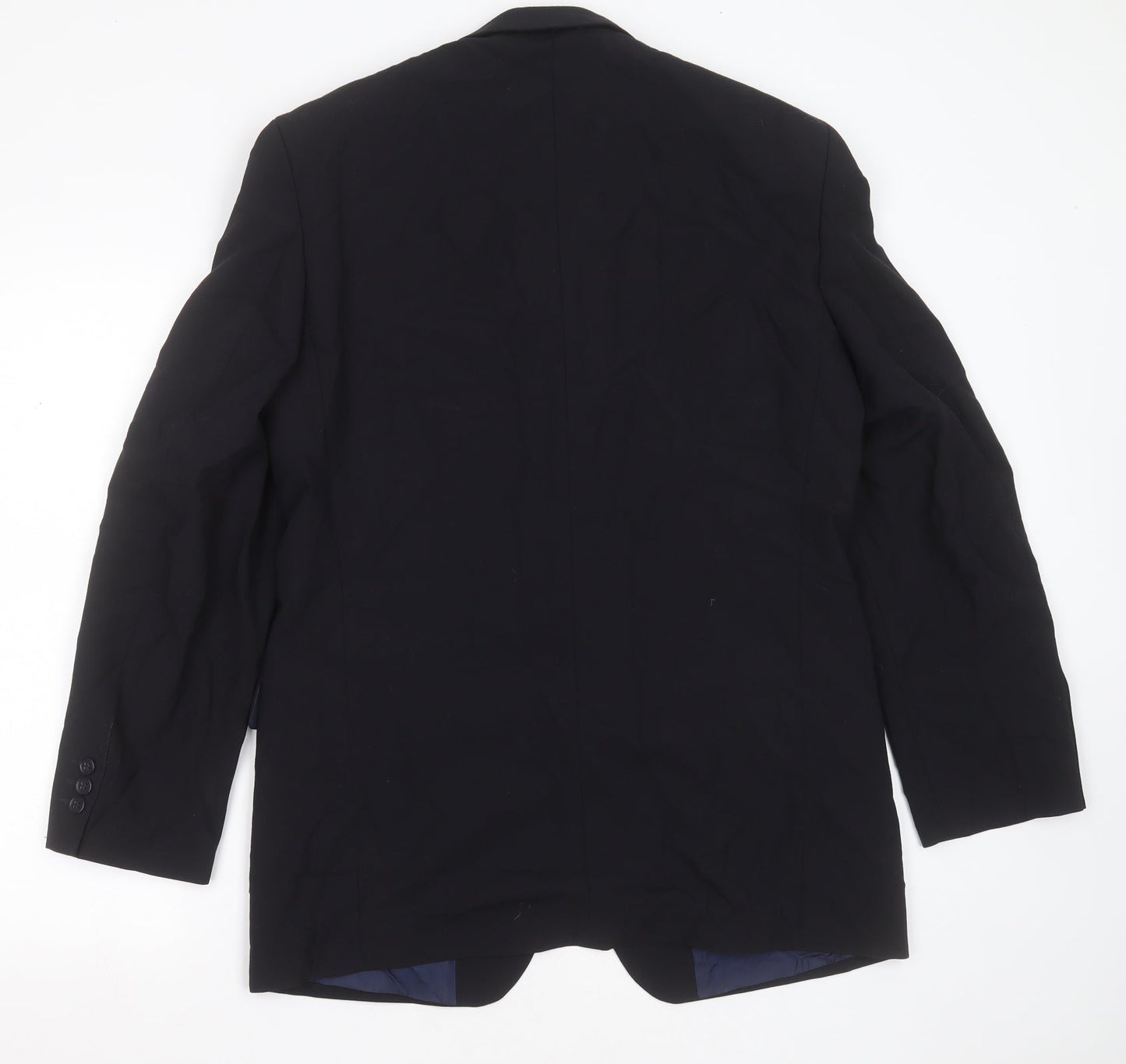Mens UK Size 38 Principles Regular Black Suit Jacket