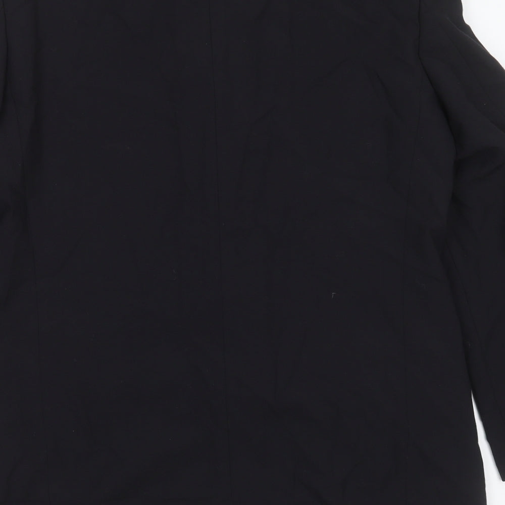 Mens UK Size 38 Principles Regular Black Suit Jacket