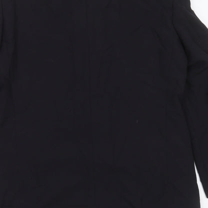 Mens UK Size 38 Principles Regular Black Suit Jacket