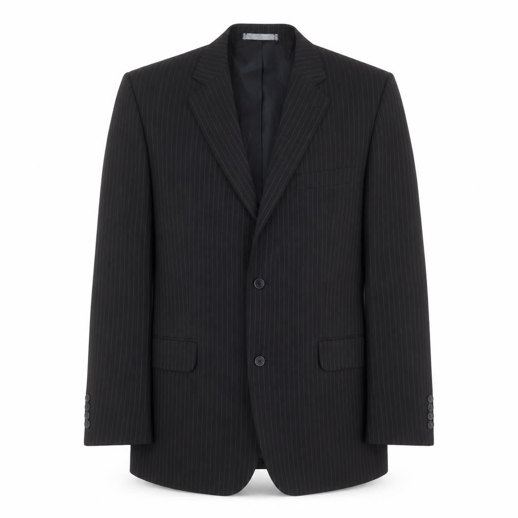 Mens UK Size 42 Taylor & Wright Regular Black Suit Jacket
