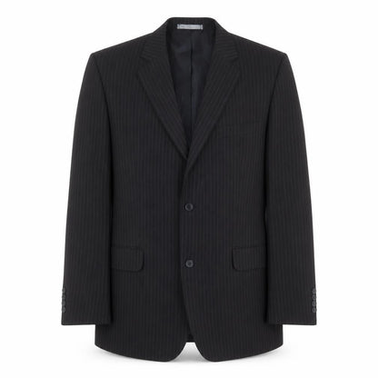 Mens UK Size 42 Taylor & Wright Regular Black Suit Jacket