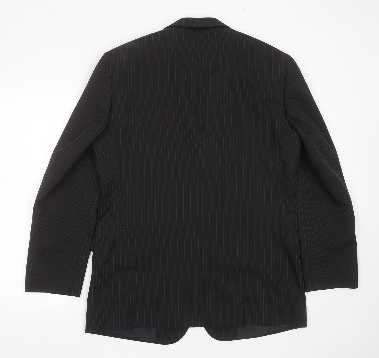 Mens UK Size 42 Taylor & Wright Regular Black Suit Jacket