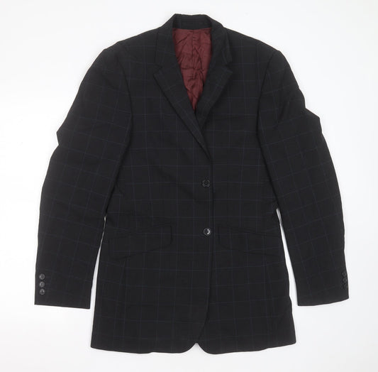 Mens UK Size 38 Burton Regular Grey Suit Jacket