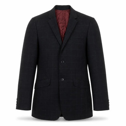 Mens UK Size 38 Burton Regular Grey Suit Jacket