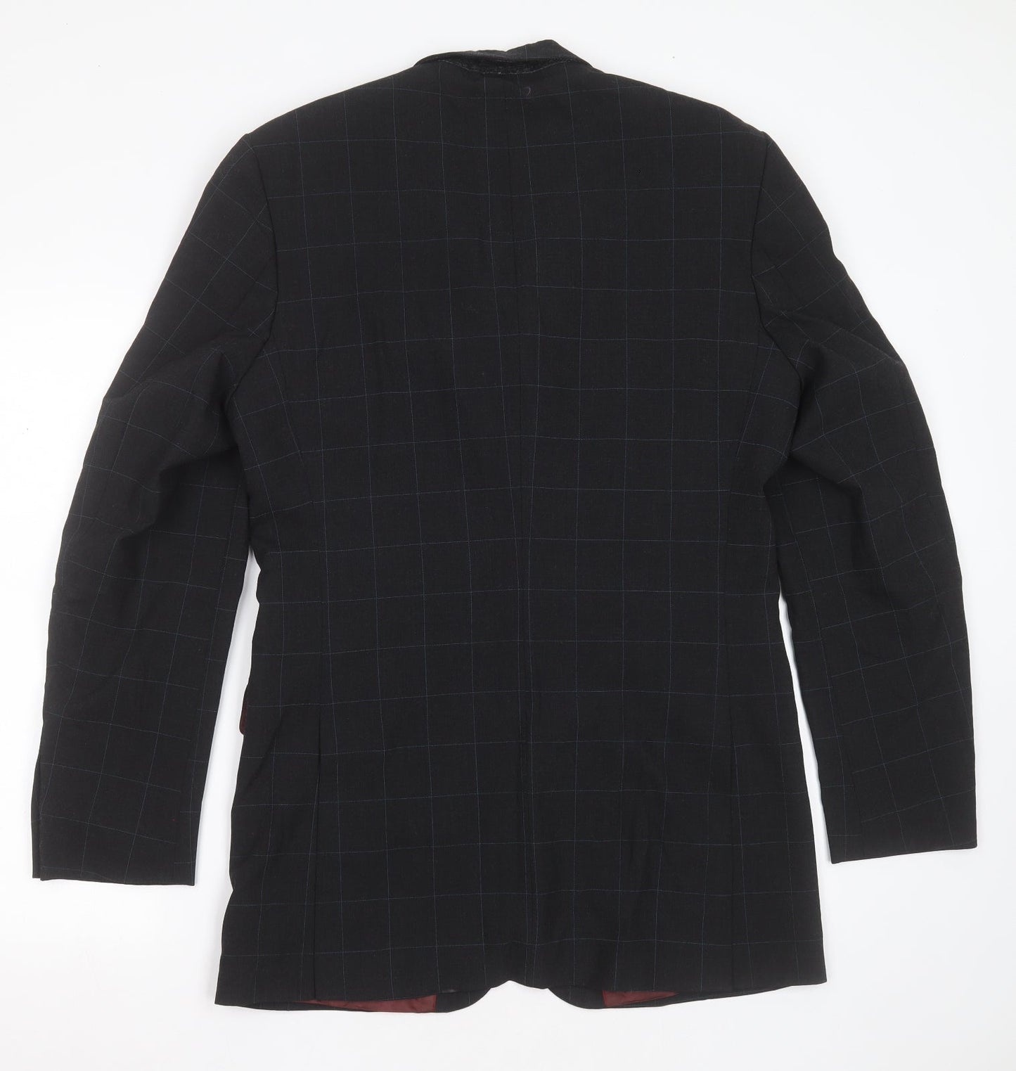 Mens UK Size 38 Burton Regular Grey Suit Jacket